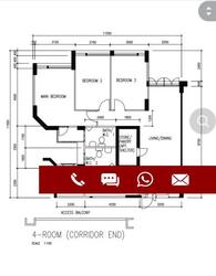 Blk 547 Woodlands Drive 16 (Woodlands), HDB 4 Rooms #180187212